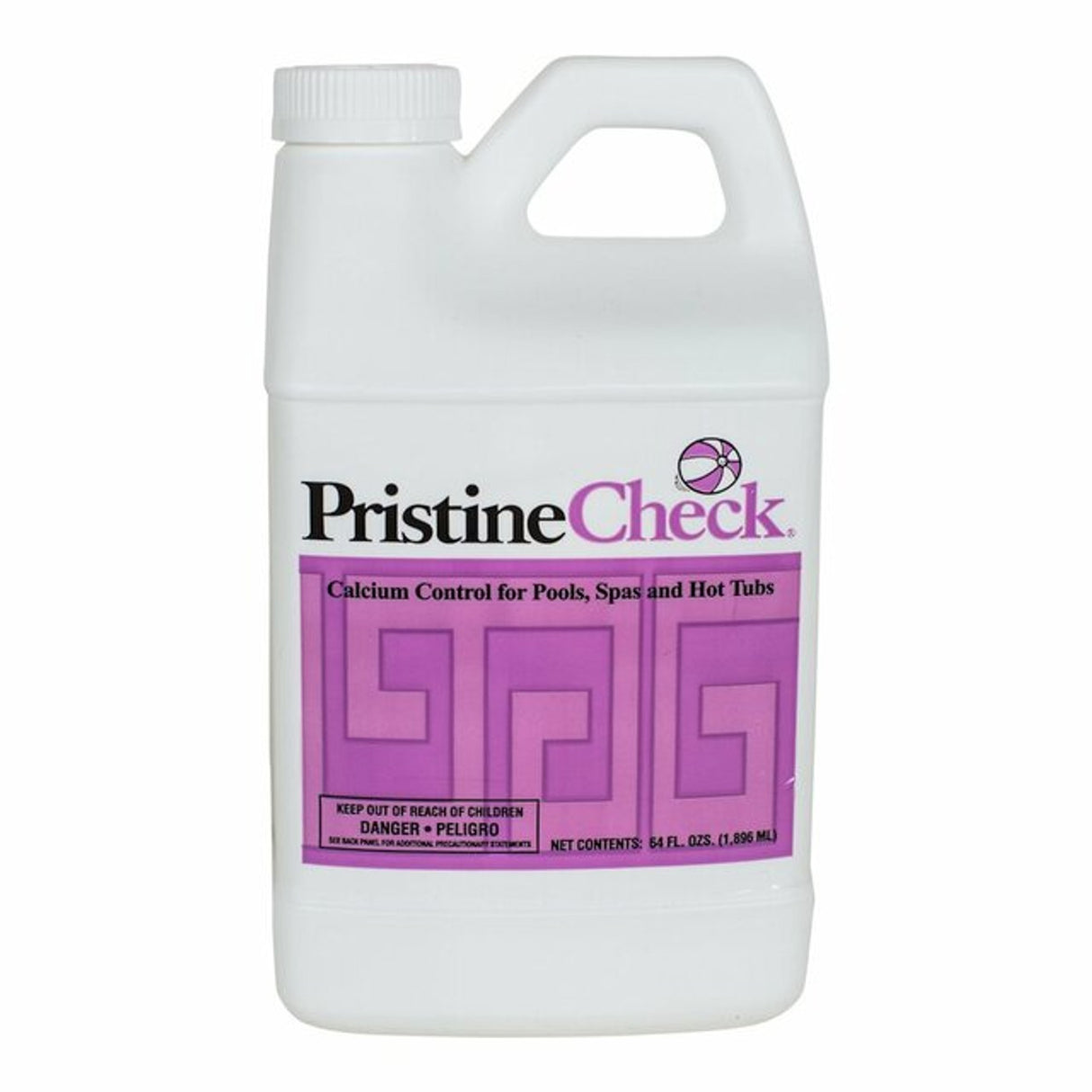 PristineCheck 64 oz Water Prep & Calcium Sequestrant | 12772