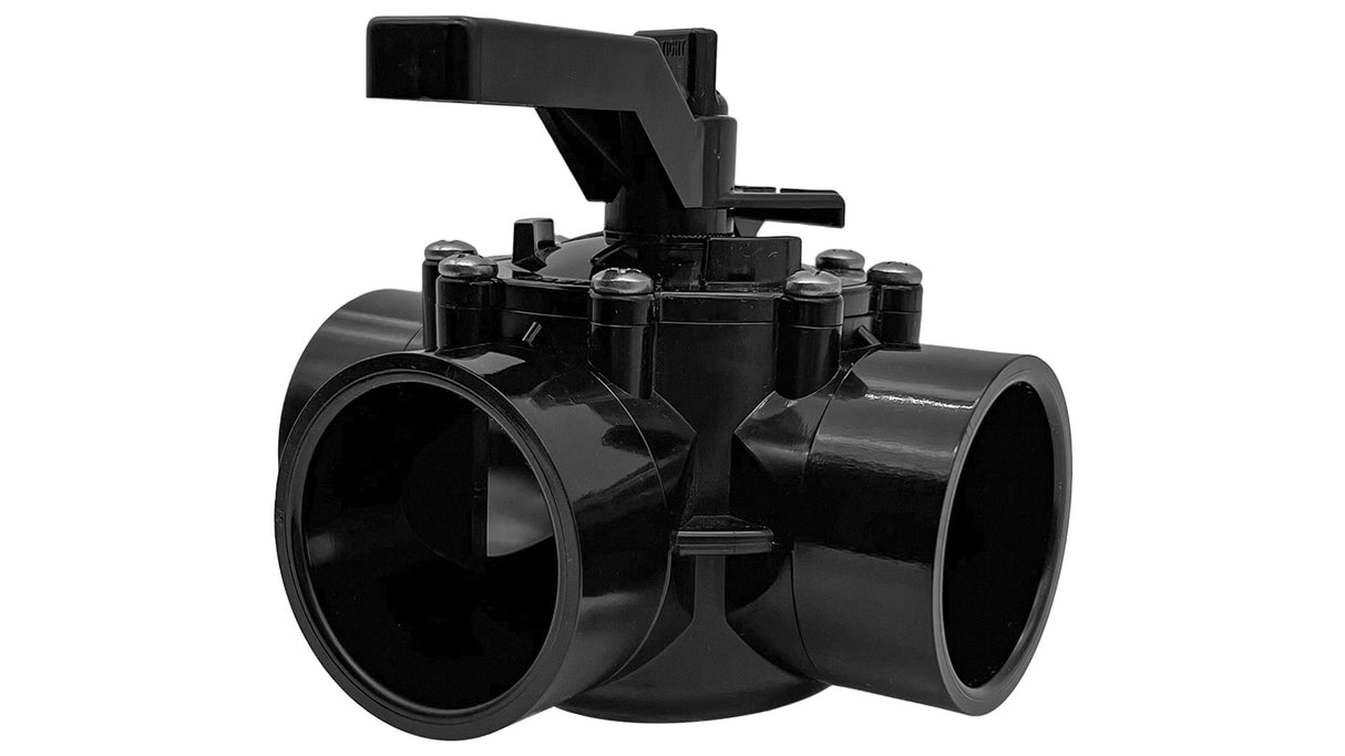 Jandy 2"-2 1/2" Neverlube Non-Positive Seal 3-Port Valve | 7035