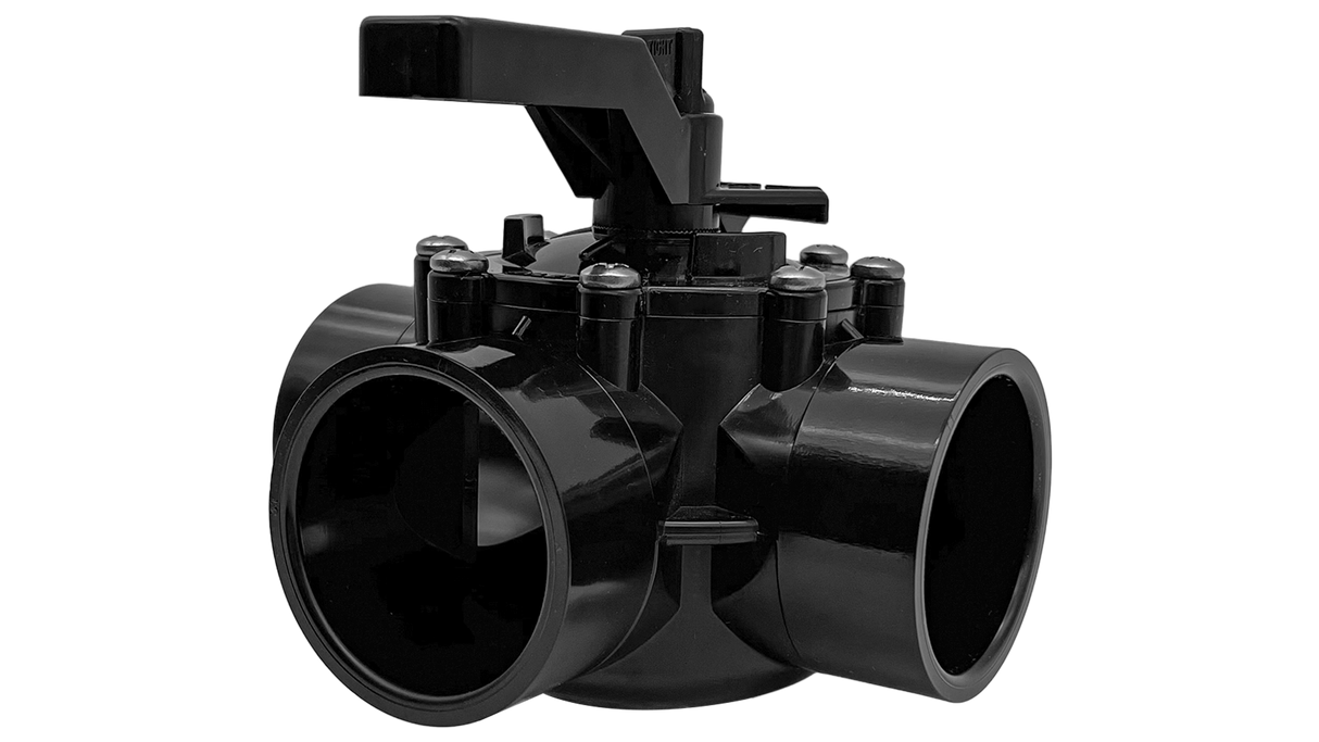 Jandy 2"-2 1/2" Neverlube Non-Positive Seal 3-Port Valve | 7035