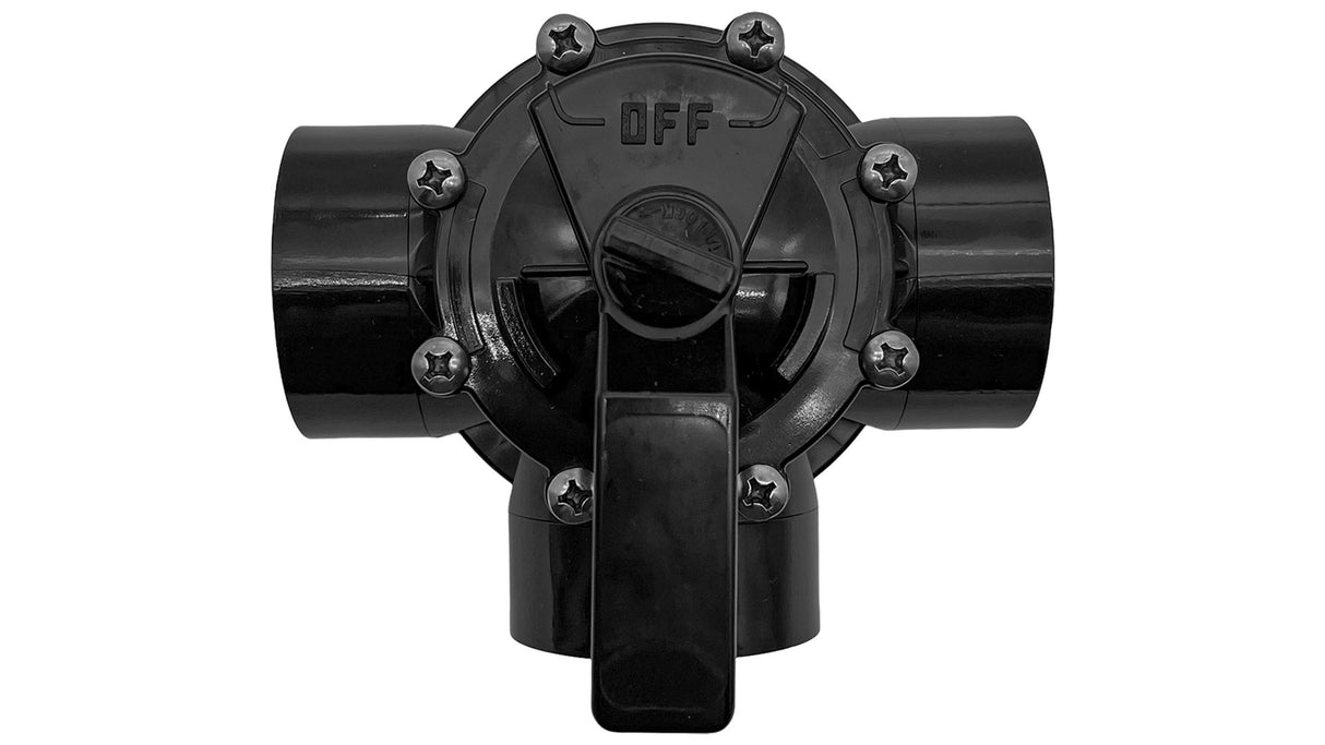 Jandy 2"-2 1/2" Neverlube Non-Positive Seal 3-Port Valve | 7035
