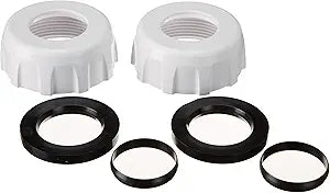 Hayward DIY Ring, Collar, and Nuts, 1.5 Inch | GLX-DIY-CCN15