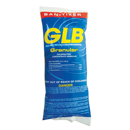 GLB Granular Chlorine | 71001A | 1LB Sanitizer