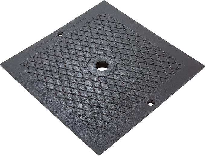 Cover Square, Deck Plate (Black) | SPX1082EBLK
