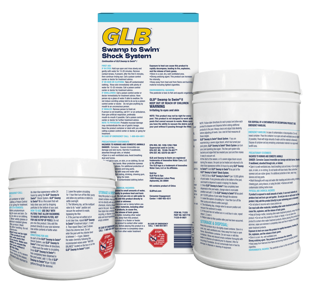 GLB Swamp to Swim Kit | 71225 | Pool Clean-Up Kit