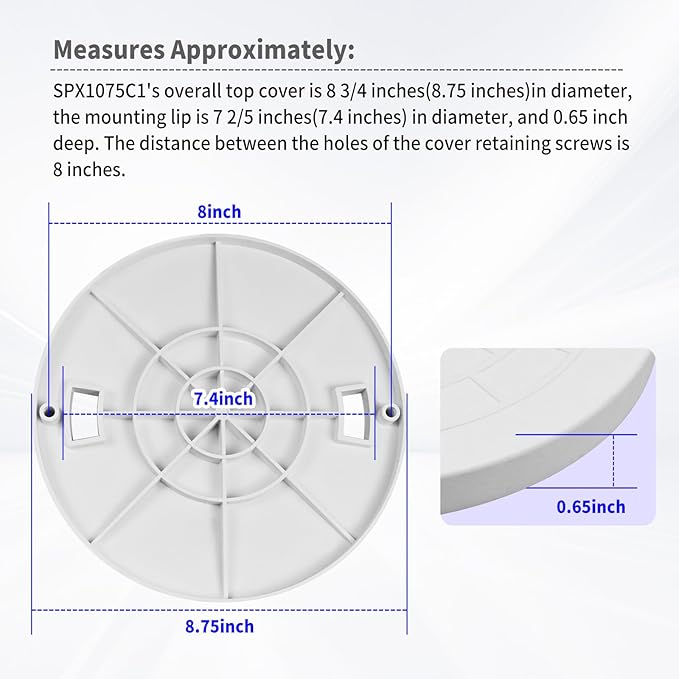 Cover - White | SPX1075C1