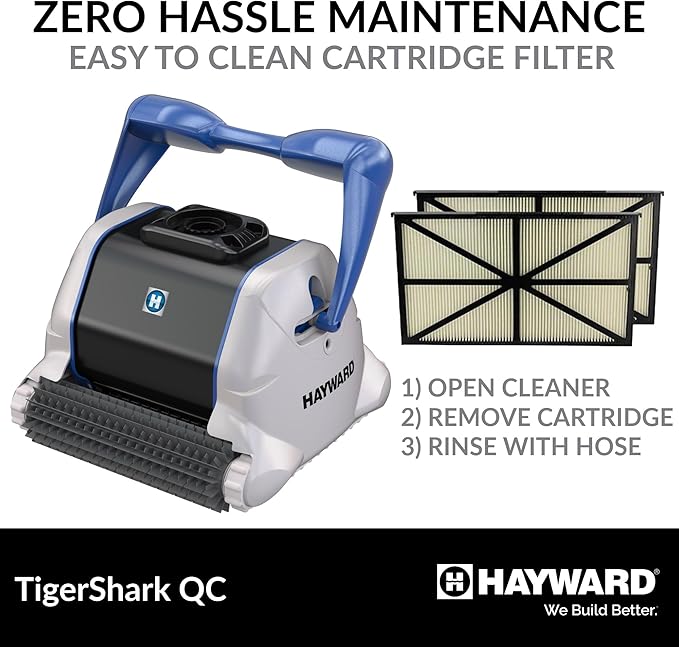 Hayward TigerShark QC Robotic Cleaner | W3RC9990CUB