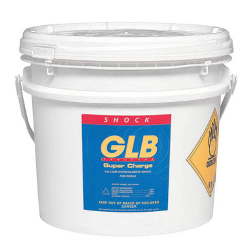 GLB Super Charge Pool Shock | 71430A | 25 lb High-Strength Chlorine Shock