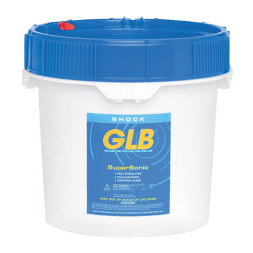 GLB SuperSonic Pool Shock | 71440A | 25 lb