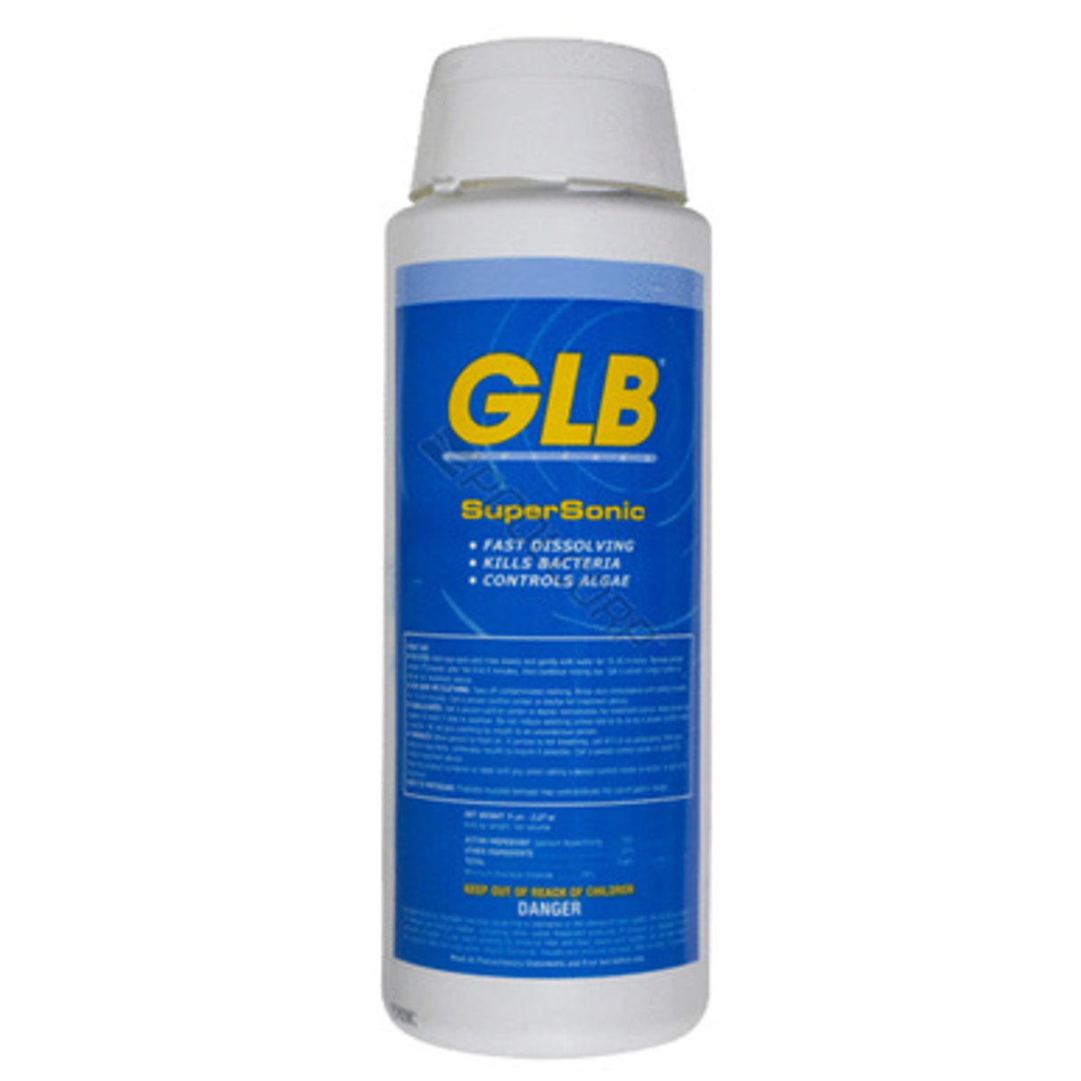 GLB SuperSonic Pool Shock | 71450A | 5 lb