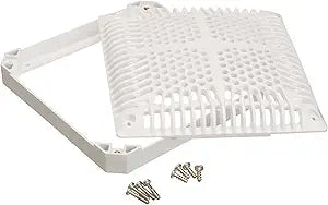 Cover 9 SQ W/Inner Frame Hi Flo | WGX1031BHF2