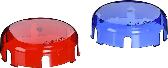 Blue & Red Lens Cover Kit | SPX0590K