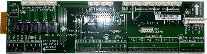 Pentair PCB I9+3 Personality | 520267