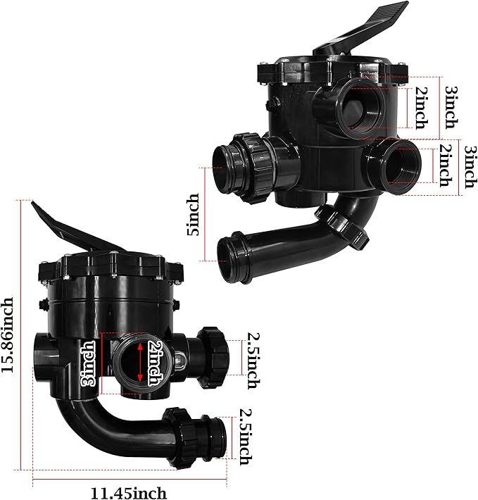 2" Multiport Valve | SPX0715X32