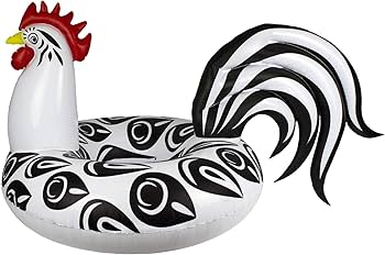 Poolmaster 48" Rooster Party Tube | PMS-90-0566