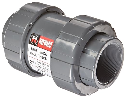 Hayward 3" PVC TRUE BALL VLV THD EPDM || TC1300TE