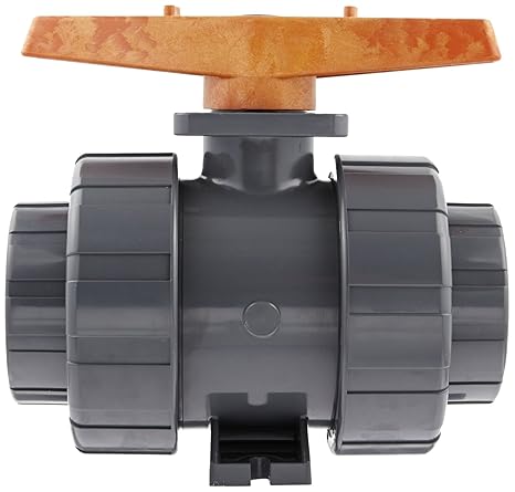 3" PVC True Union Ball Valve Socket Ends w/ EPDM | TB1300SE