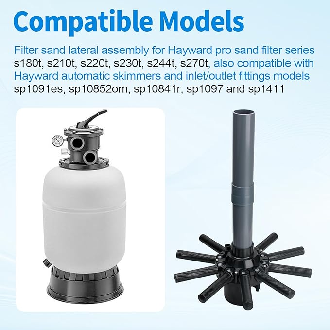 Lateral Assy W/Center Pipe | SX210DA