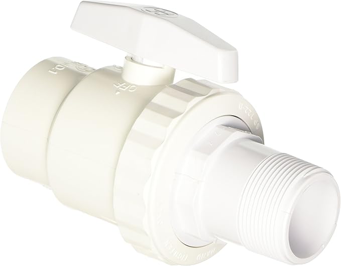 Trimline Ball Valve (Male Thread x Female Slip) | SP0723S