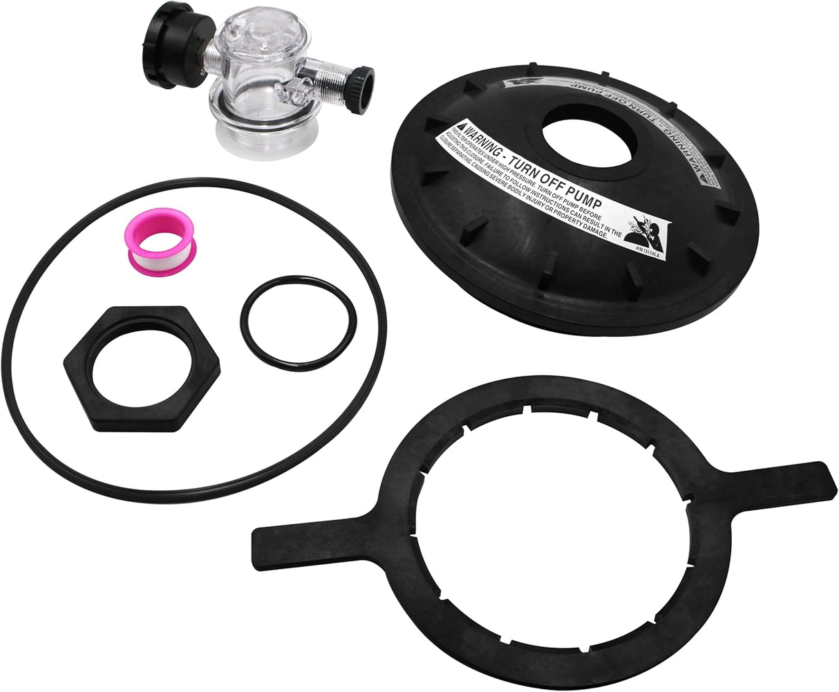 Pentair TR100 Tank Assembly with Foot, Buttress Thread, Tan | 154639