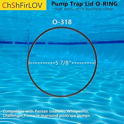 O-Ring, #436 BN50 - 6" Trap Lid | 805-0436