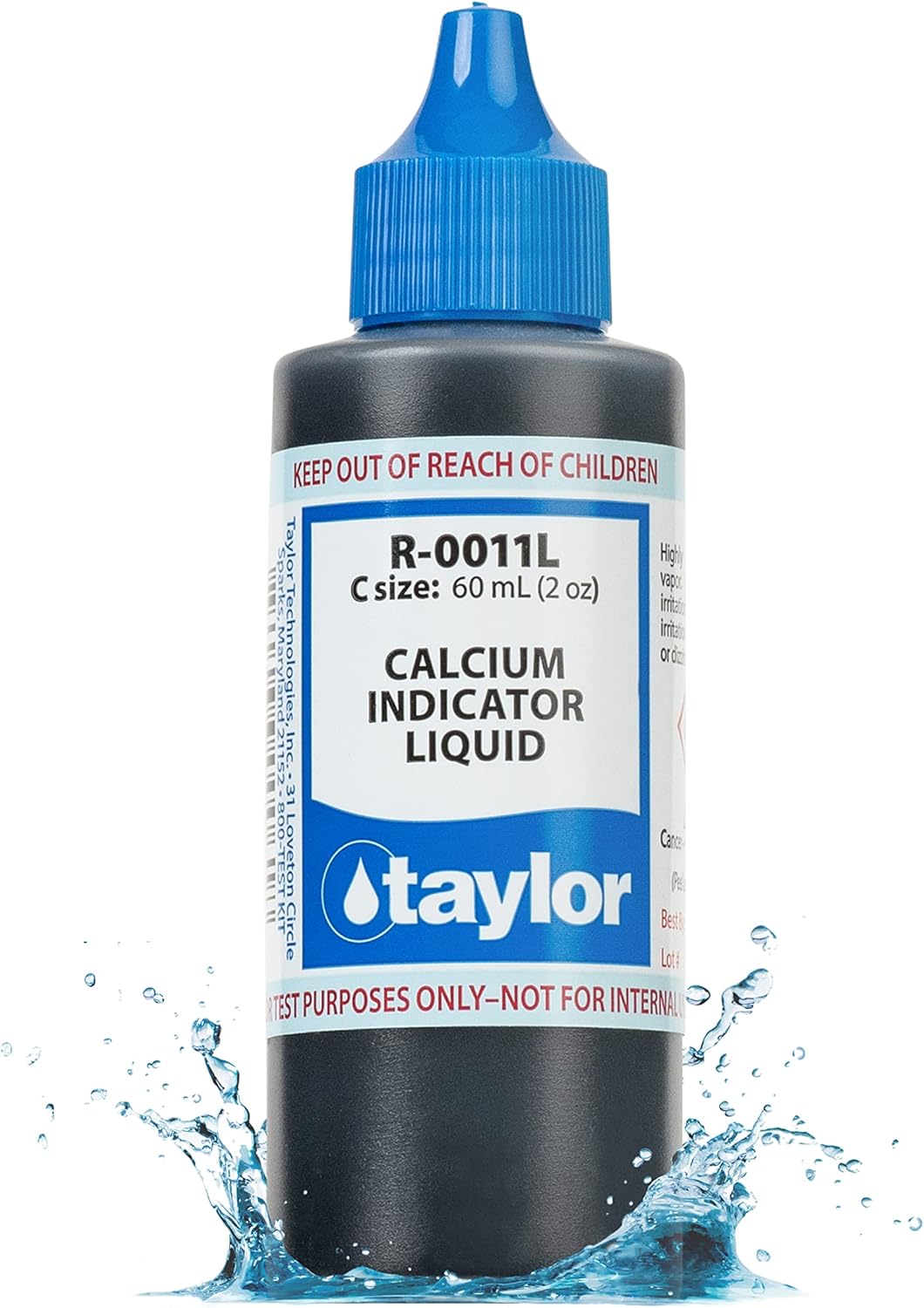 Taylor® Calcium Indicator Liquid – 2 oz | R-0011L-C