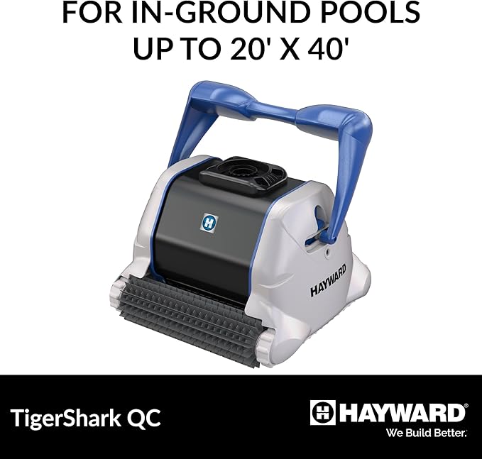 Hayward TigerShark QC Robotic Cleaner | W3RC9990CUB