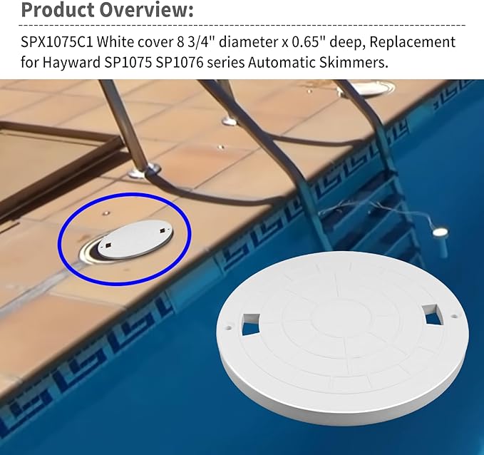 Cover - White | SPX1075C1