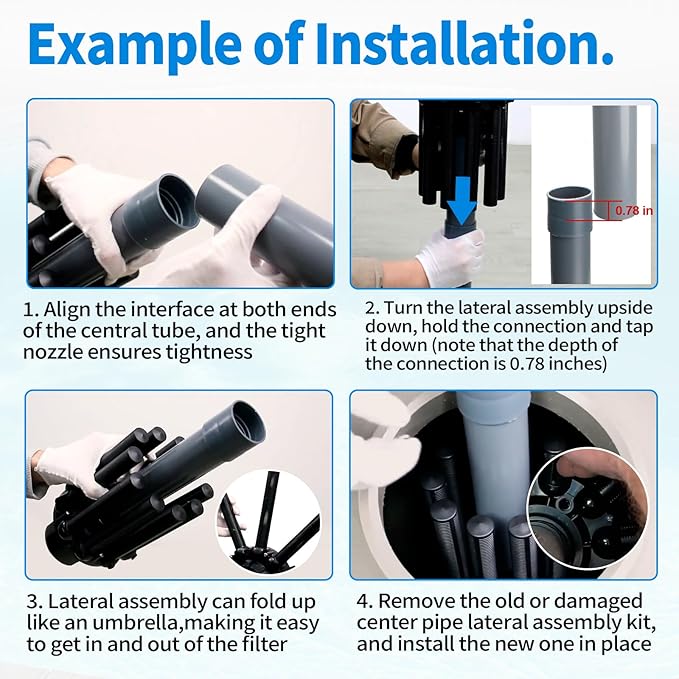 Lateral Assy W/Center Pipe | SX210DA
