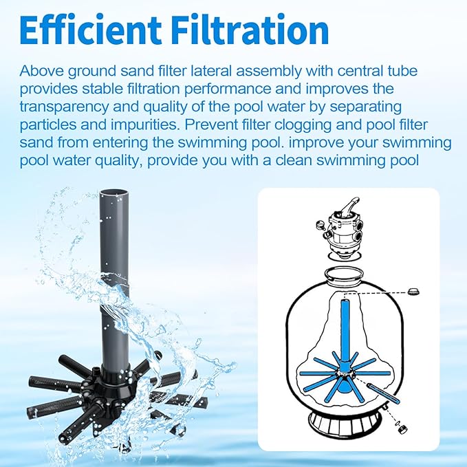 Lateral Assy W/Center Pipe | SX210DA
