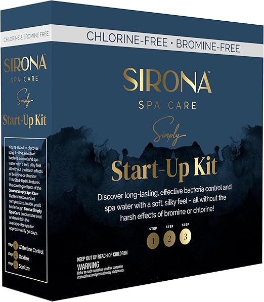 Sirona Simply Spa Start-Up Kit | 82121