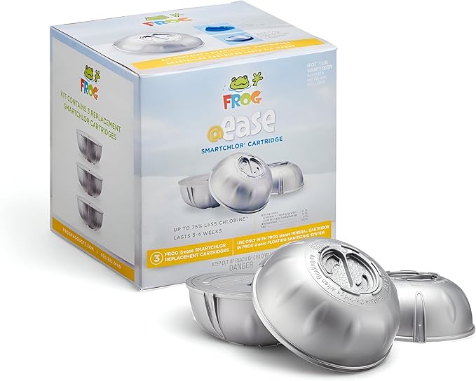 FROG @ease Floating SmartChlor Cartridge 3 Pack | 01-14-3258