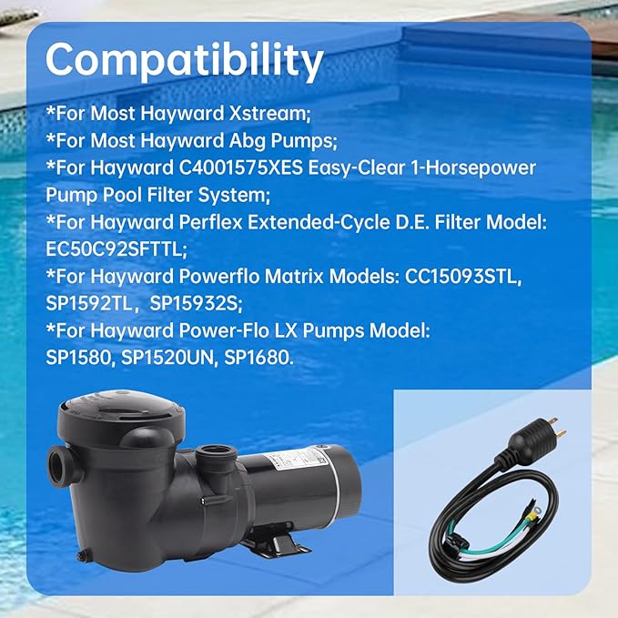 Cord Set 12/3 - 3 Ft Twist Lok | SPX1550WA1