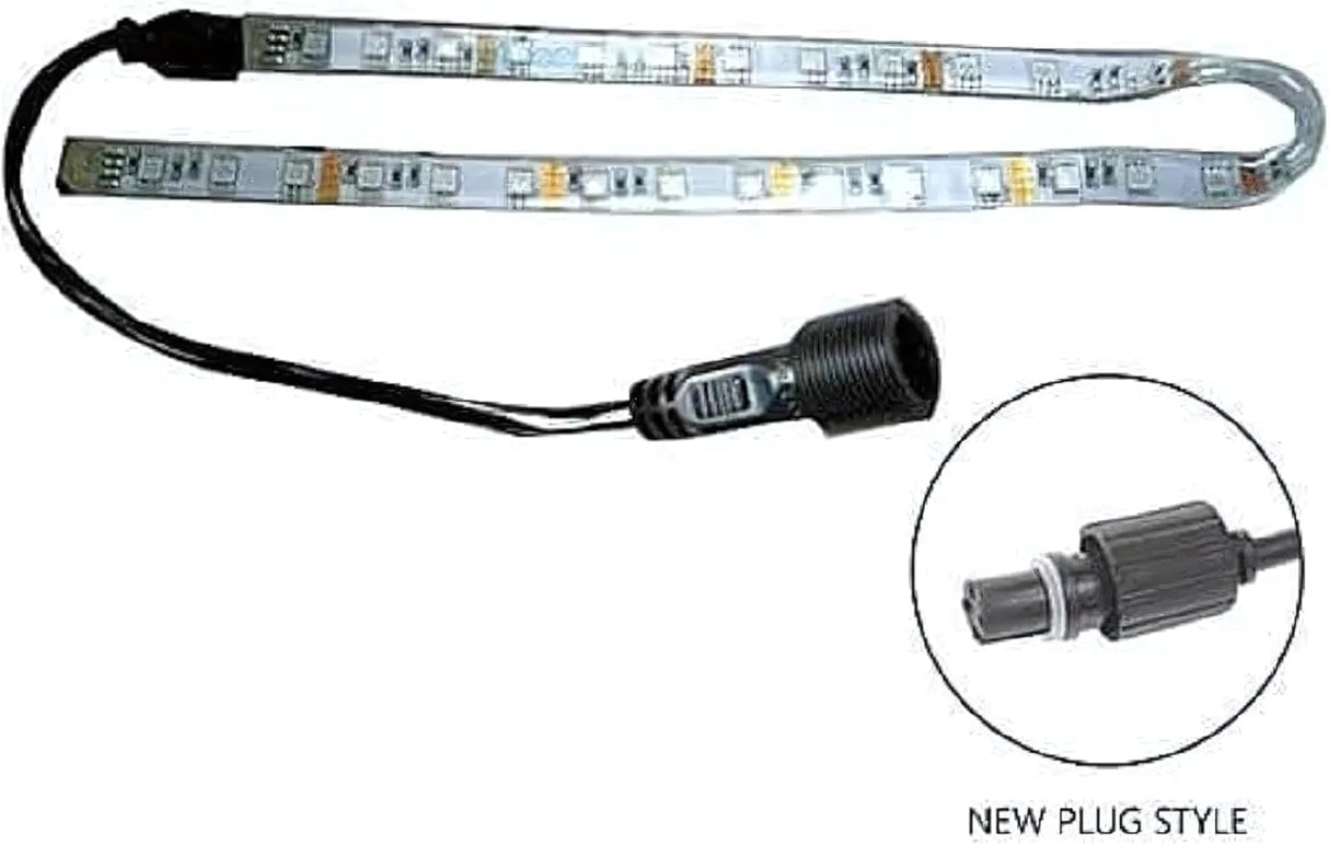 CMP Brilliant Wonders 24" White LED Waterfall Light Strip with Plug || 25677-230-950