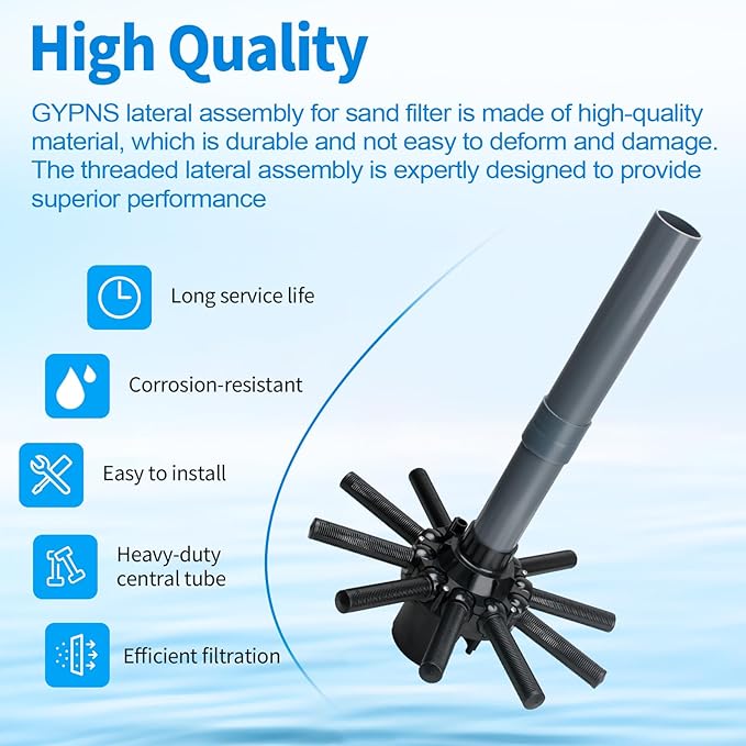 Lateral Assy W/Center Pipe | SX210DA