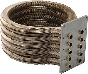 Pentair Tubesheet/Coil Kit Copper-Nickel 333K | 77707-0243
