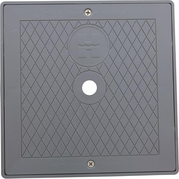 Sq Collar & Cover Assy (Gray) | SPX1082EFGR