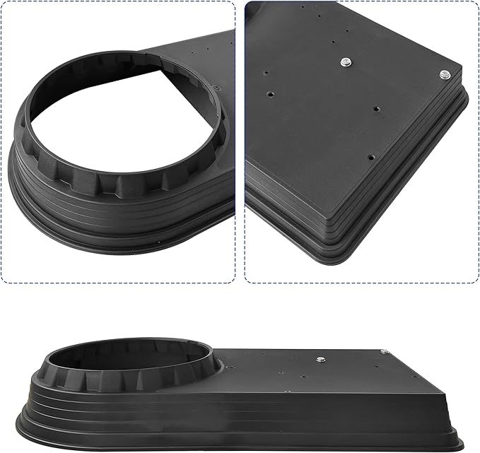 Filter Base with Screws & Washers | SX180K