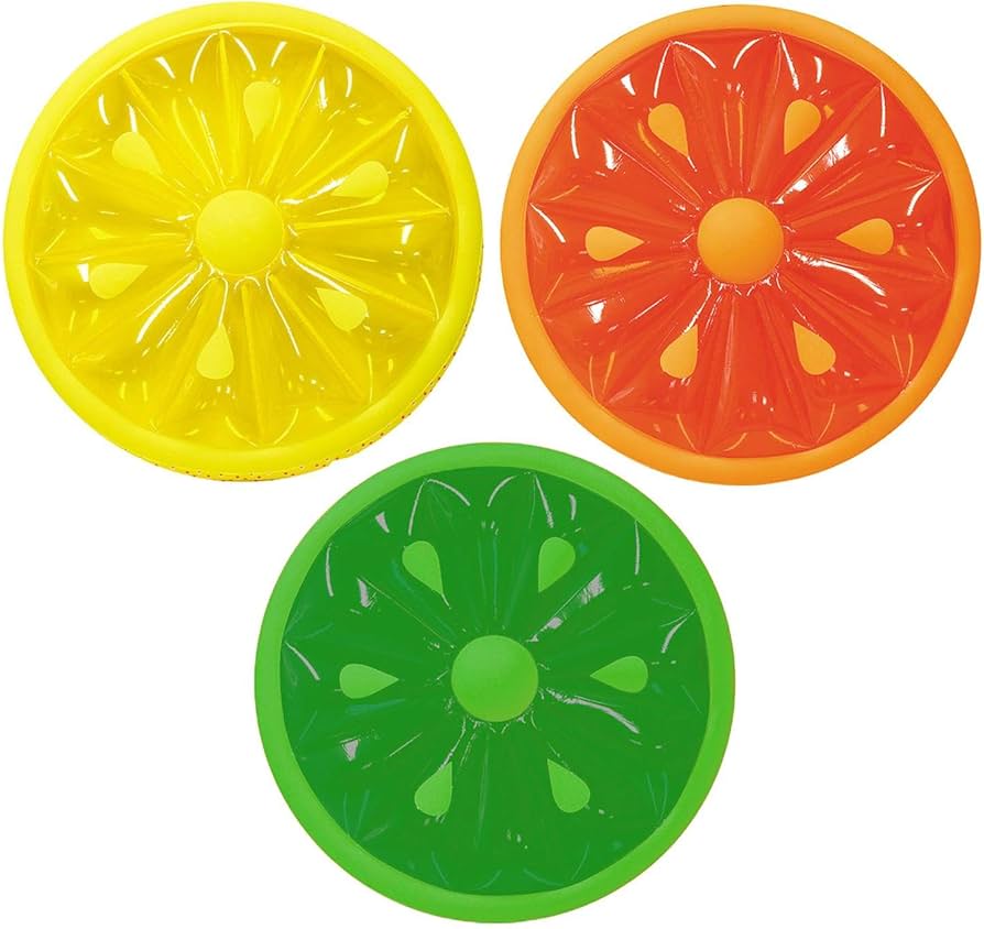 Swimline Fruit Slice Floating Island 60" (Assorted) | SWL-90-2012