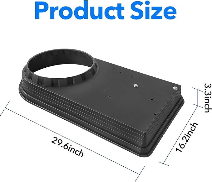 Filter Base with Screws & Washers | SX180K