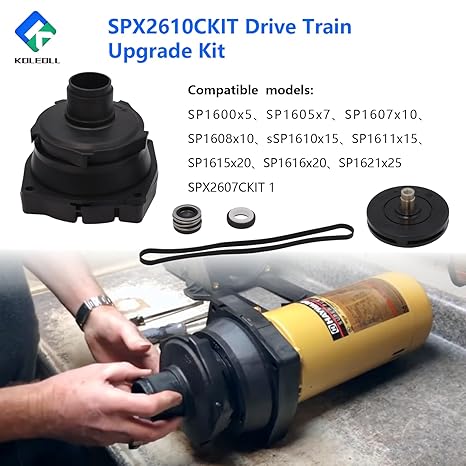 Hayward 1-1/2 HP Drivetrain Upgrade Kit | SPX2810CKIT