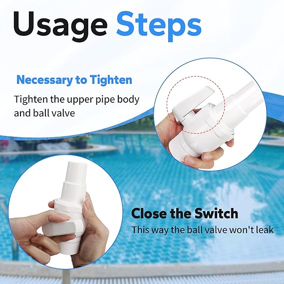 2-Way Ball Valve - Male | SP0729