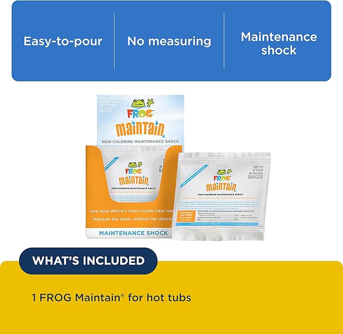 FROG Maintain Shock (1 Pound) | 01-14-6134