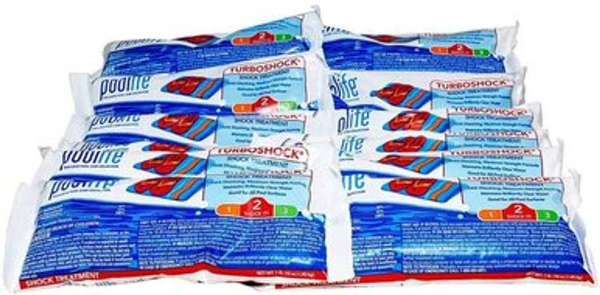 Poolife TurboShock Treatment 1 lb – 55 Count | 22406