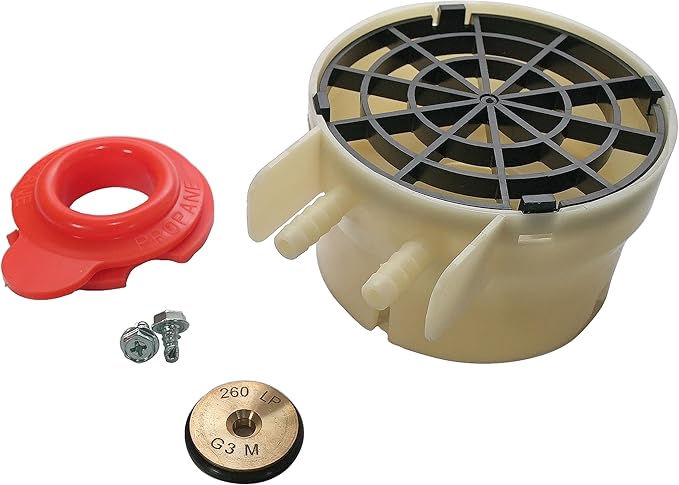 Jandy JXi Heater Gas Orifice Kit, 260, (NAT to LP Conversion) || R0591606