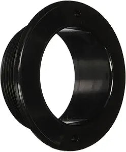 Bulkhead Fitting - Black | SPX1434EBLK