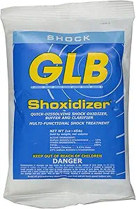 GLB Shoxidizer Shock & Oxidizer | 71426 | 1 lb Dual-Action Pool Treatment