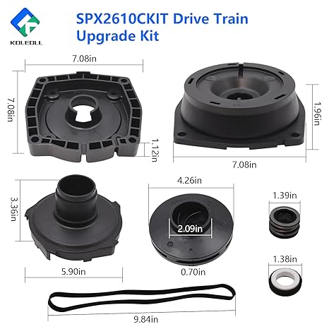 Hayward 1-1/2 HP Drivetrain Upgrade Kit | SPX2810CKIT