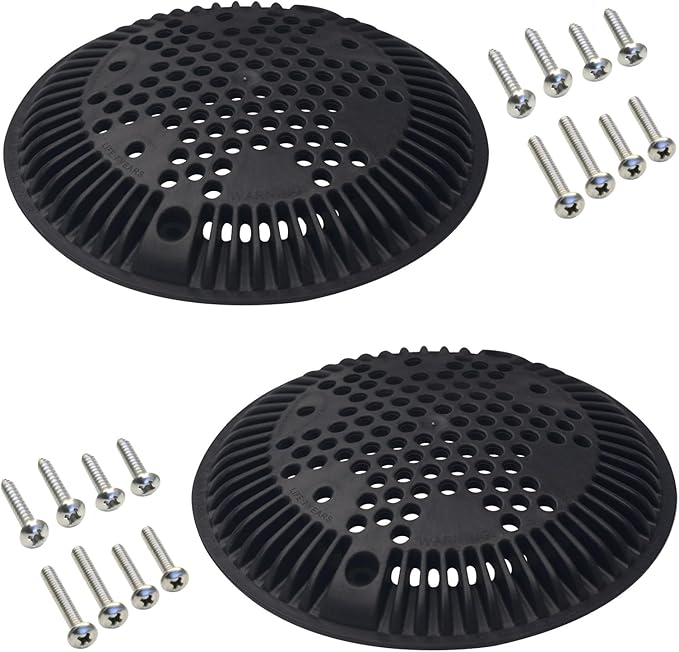 Cover - Suction Outlet, Black | WGX1048EBLK