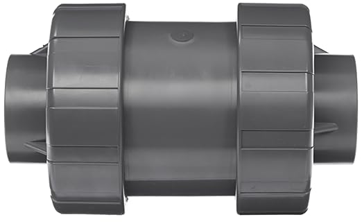 Hayward 2 1/2" Socket PVC True Union Check Valve || TC1250SE