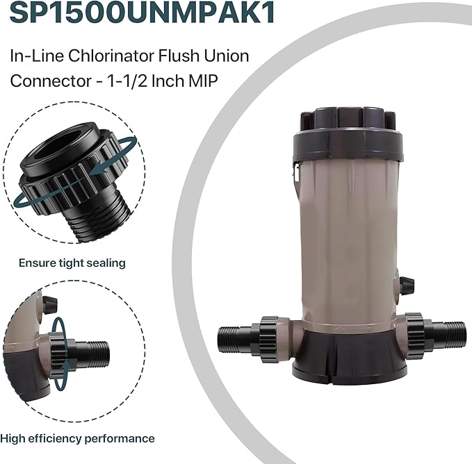 Male Union Connector Pak | SP1500UNMPAK1